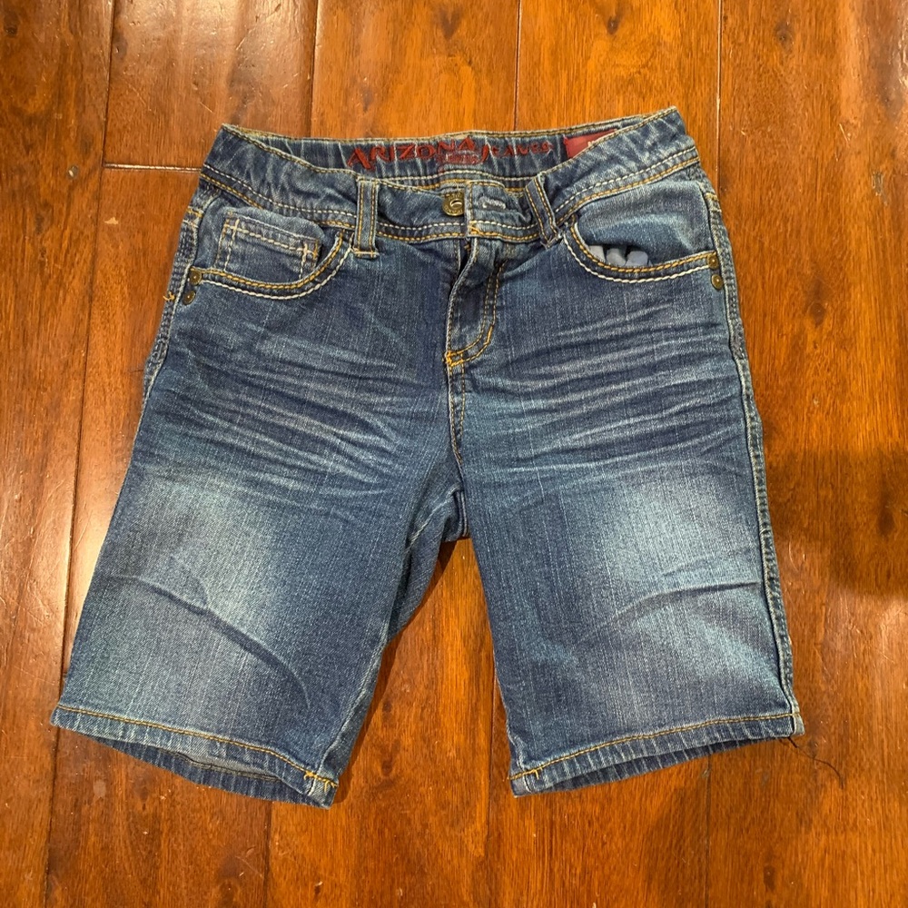 Girls Arizona Blue Jean shorts